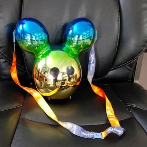 New Metallic Ombre Mickey Balloon popcorn
